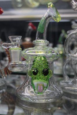 Beautiful hand blown water pipe