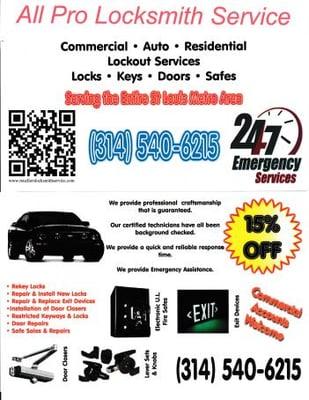 All Pro Locksmith Service