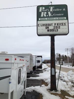 Paul's Trailer & R.V.