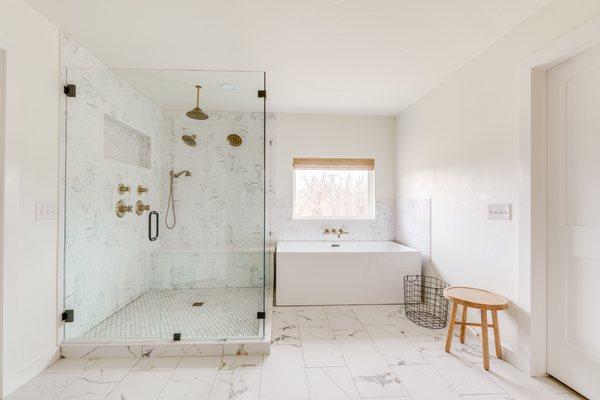 Exquisite bathroom remodel