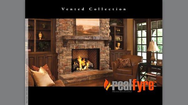 Special order your realfyre gas logs here