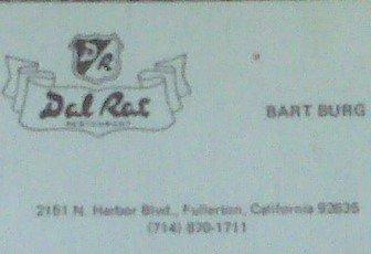 Dal Rae Restaurant. Alba-Cross Partnership LLP but Gerald J Garner seized and bankrupted it.