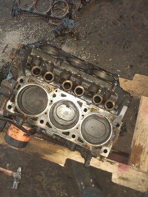 Dodge caravan engine replacement