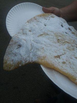 Gross fried dough $8