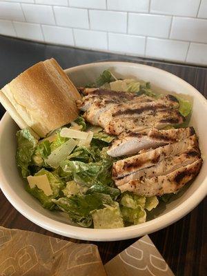 Classic Char-Grilled Chicken Caesar Salad