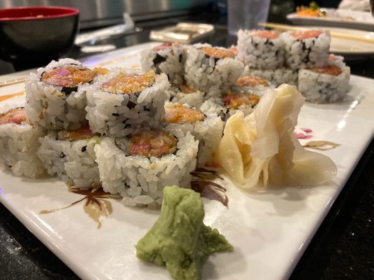 Maki plate