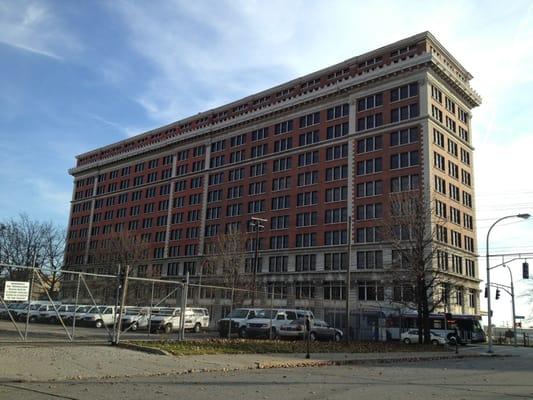 November 22, 2012; L & N Building - 908 W Broadway Louisville, KY 40203