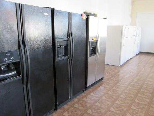 Wide Selection of Refrigerators