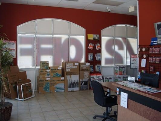 We Sell Boxes, Locks & Moving Supplies!