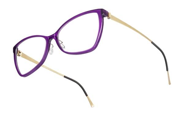 Lindberg - the essence of quality and refinement! Lightweight, custom made titanium with acetate.