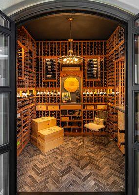 Custom Wine Cellar