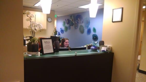 Front desk