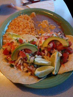 Fish tacos