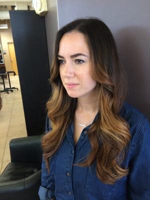 Ombre Haircolor