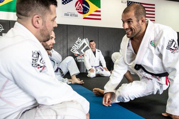 Ryron Gracie and Adam