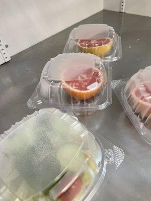 Refrigerated to-go items