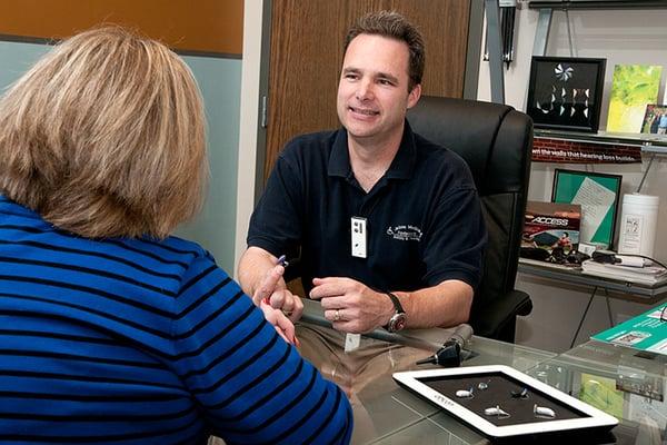 The Hearing Center at Jackson Medical