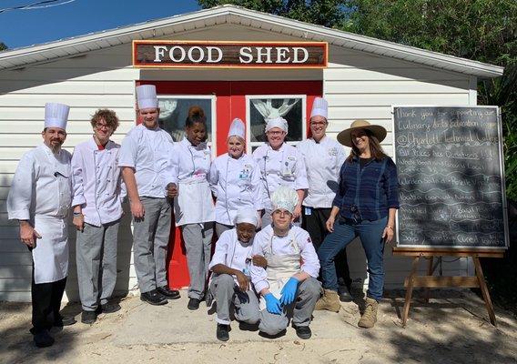 Food Shed at Worden Farm