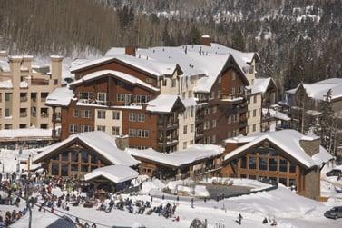 Purgatory Lodge in Winter