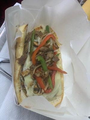 Philly Steak & Cheese