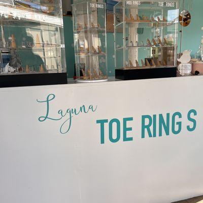 Toe rings