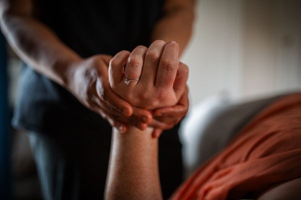 Rejuvenating Hand Massage