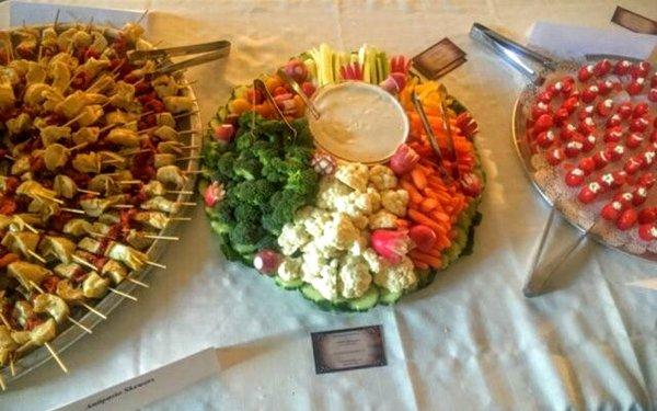 Appetizer table