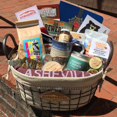 We make gift baskets too!