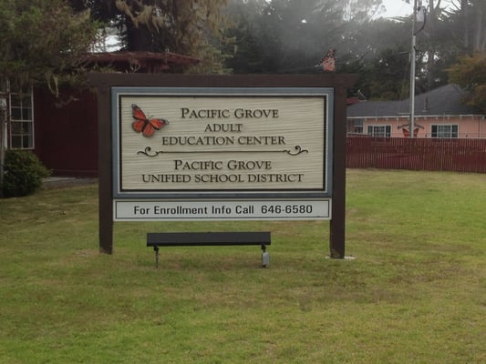 Pacific Grove Adult Education