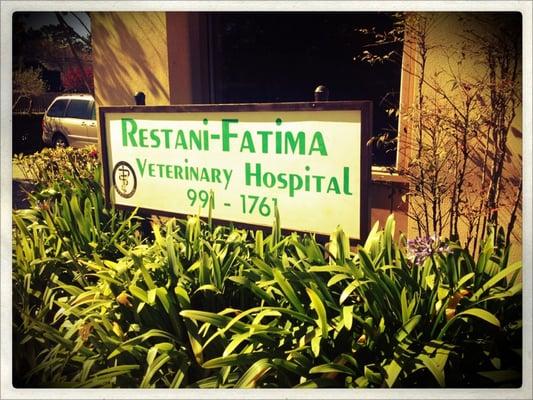 Welcome to Restani-Fatima Vet Hospital!!