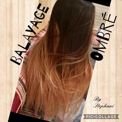 Balayage Ombre