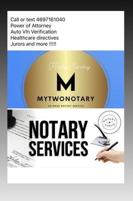 Mobile notary public