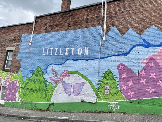 06.10.23 Littleton boasts a proud artistic community... there are several murals all over downtown