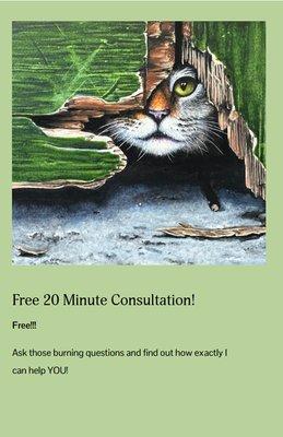 FREE!!!! 20 Minute Consultation