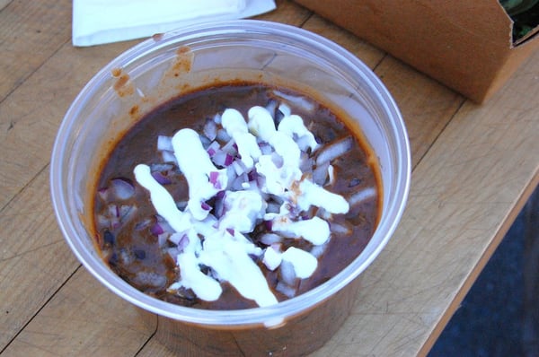 Rancho Gordo Anasazi Bean Chili