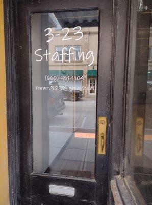 3-23 STAFFING