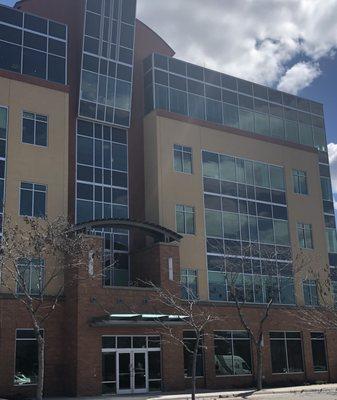 This is our office in Missoula! Our address is 1821 South Ave W, Suite 204.