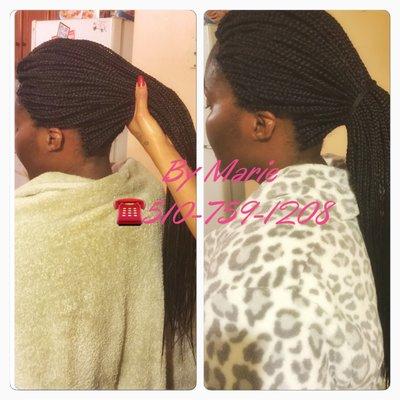 Single braids by Marie