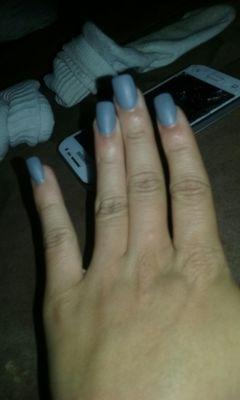 They do very good nails. Talk a lot though, still love them