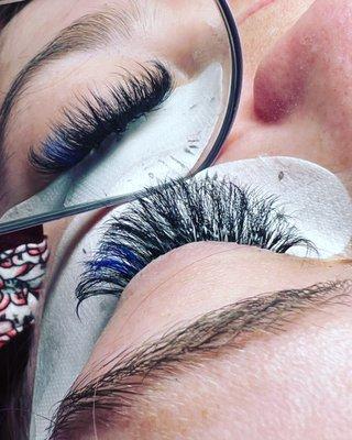 Volumen lashes