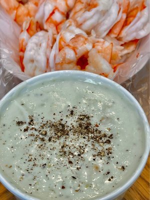 Clam Chowda & shrimp