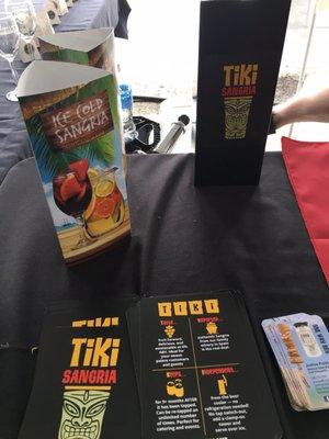 Tiki sangria