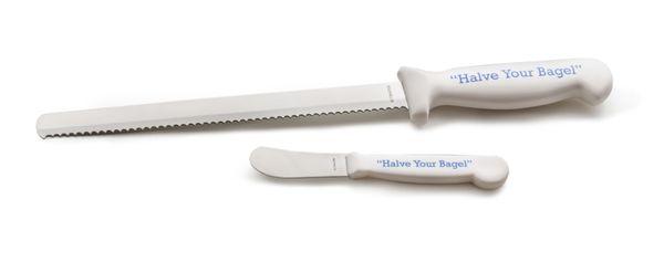 Halve Your Bagel - Bagel and Bread Knives