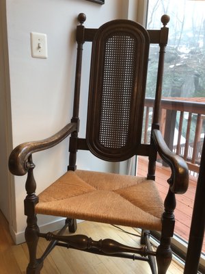 Here is the chair from my review