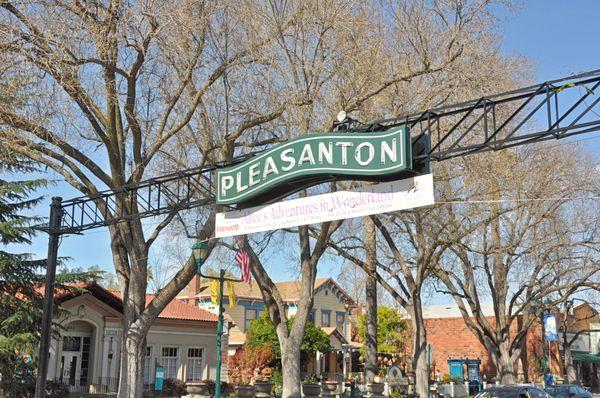 We love Pleasanton!