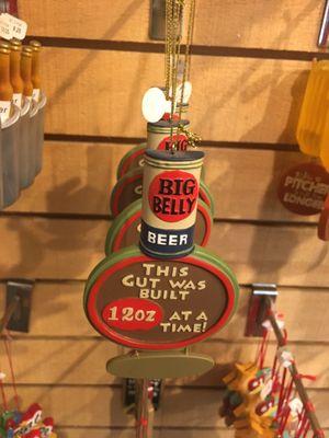 I feel like beer ornaments need a demographic refresh.