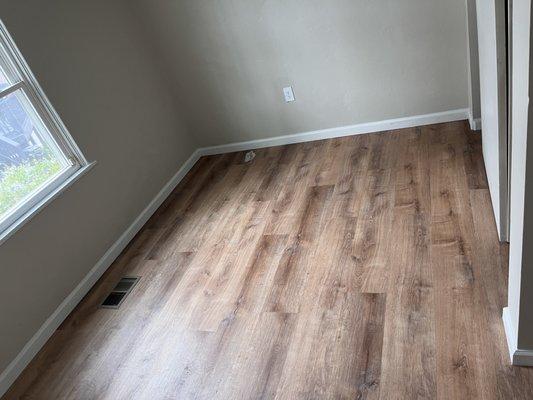 Laminate installation/interior painting