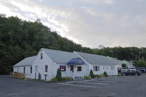 Located at 659 Danbury Road (Rt 7) in Ridgefield next to Pamby Motors