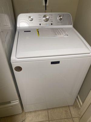 Maytag washing machine