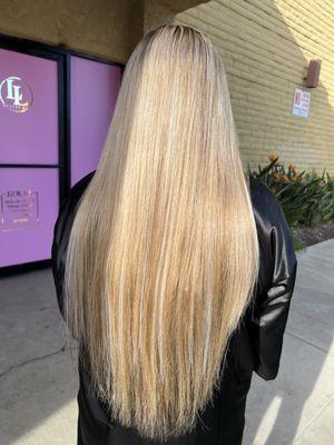 24" Bellami Ktip Extensions straight